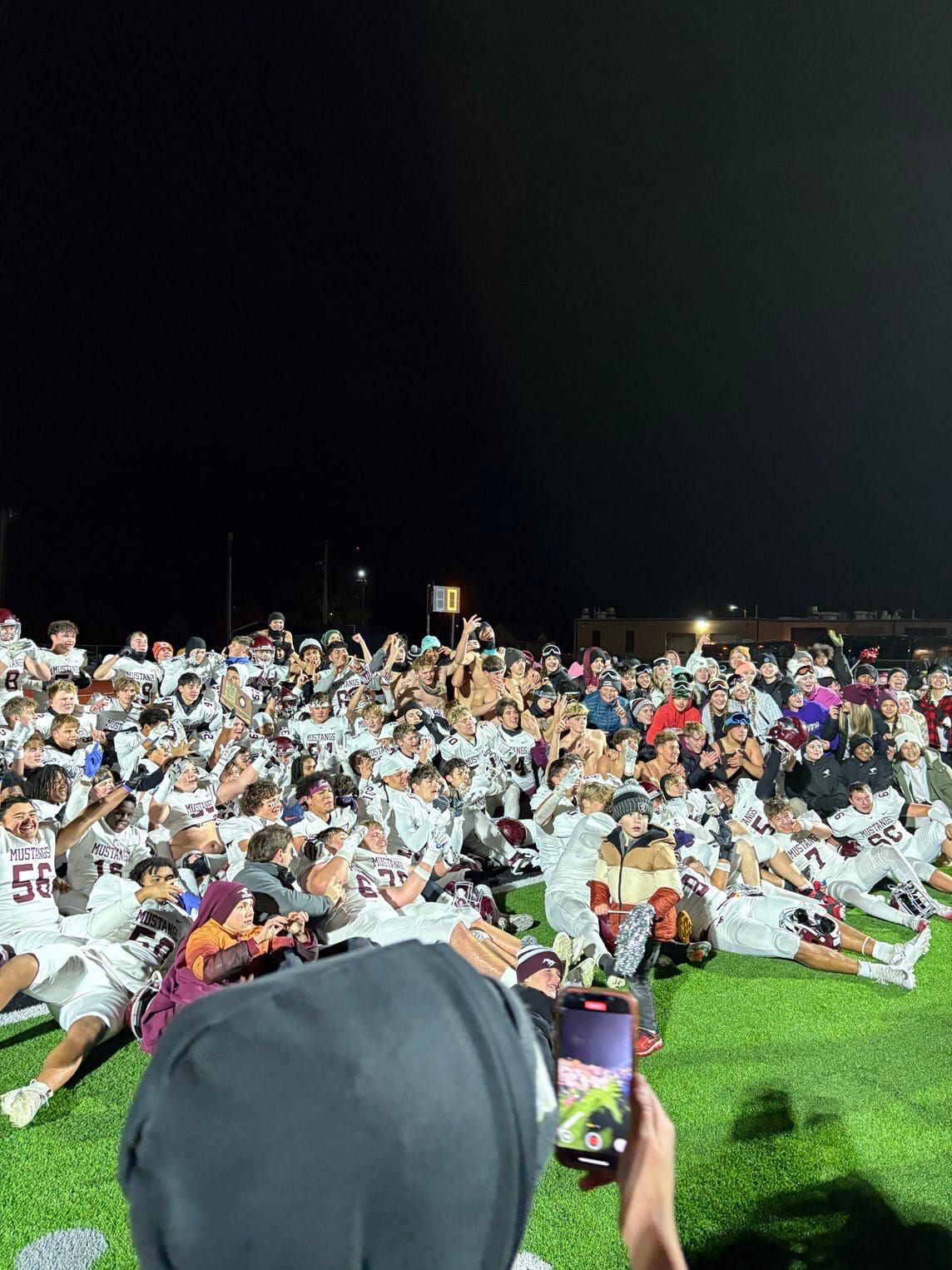 Salina Central Upsets Great Bend 30-28 in 5A Semifinal