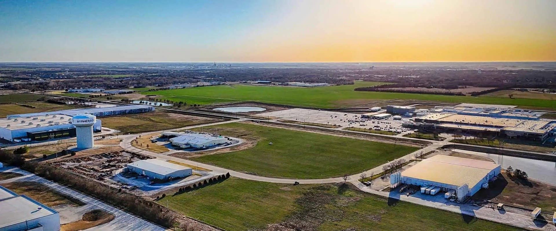 McPherson Featured as 'Micropolitan Powerhouse' in National Business Magazine