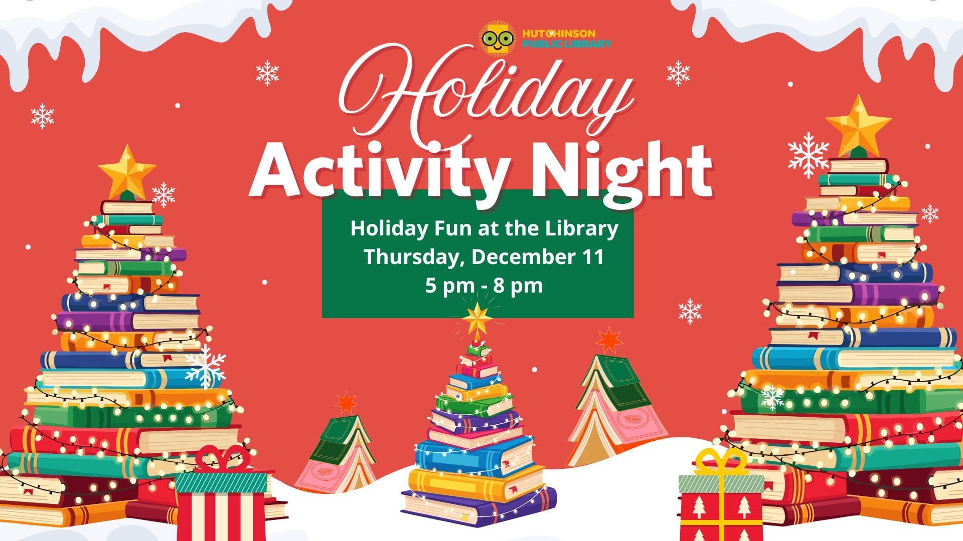 Local Library Hosts Holiday Activity Night for Community