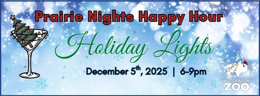 Hutchinson Zoo to host adults-only holiday lights event