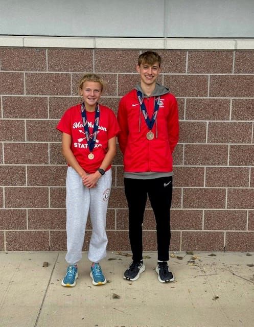 Muehler Wins Third Straight State Title