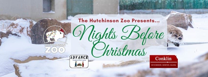 Hutchinson Zoo celebrates 10th annual holiday light show