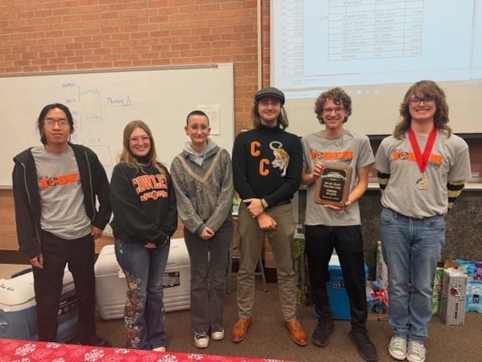 Cowley College Quiz Bowl Team Places Third at Snow Bowl Tournament