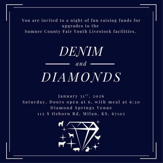 Sumner County Fair Plans 'Denim and Diamonds' Fundraiser