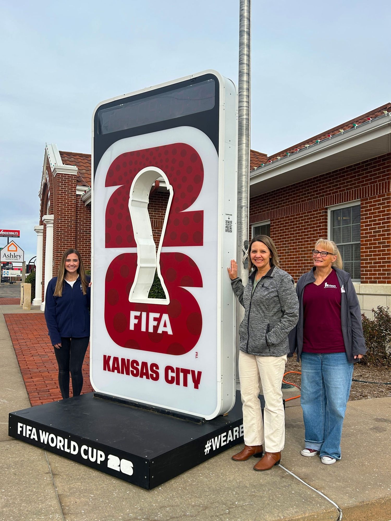Hays Welcomes FIFA World Cup Countdown Clock Through December