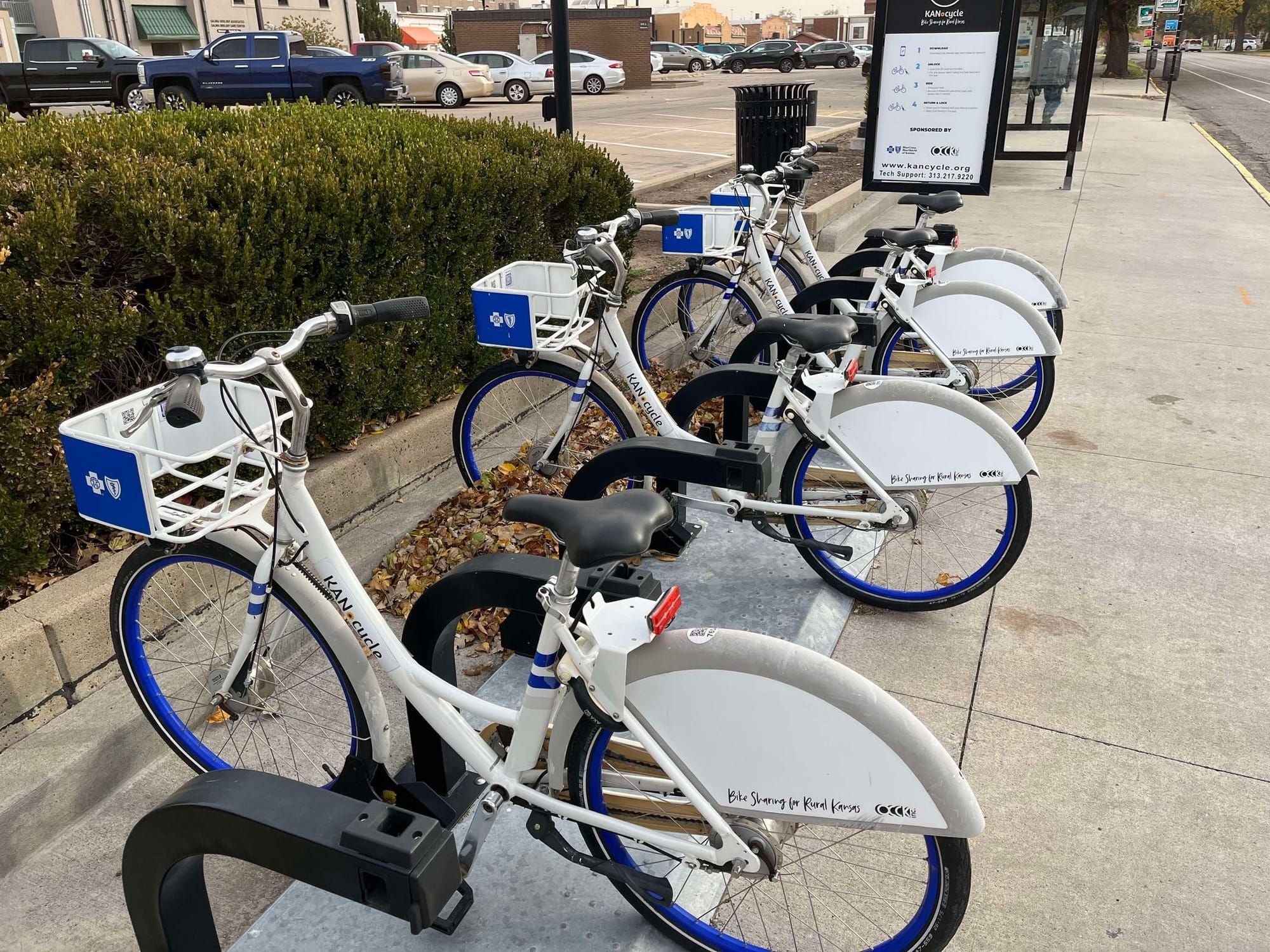 Chamber announces spring launch for McPherson bike share program; sponsors sought
