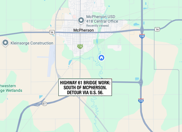 McPherson to Vote on Design Contract for $6.6M Road Project
