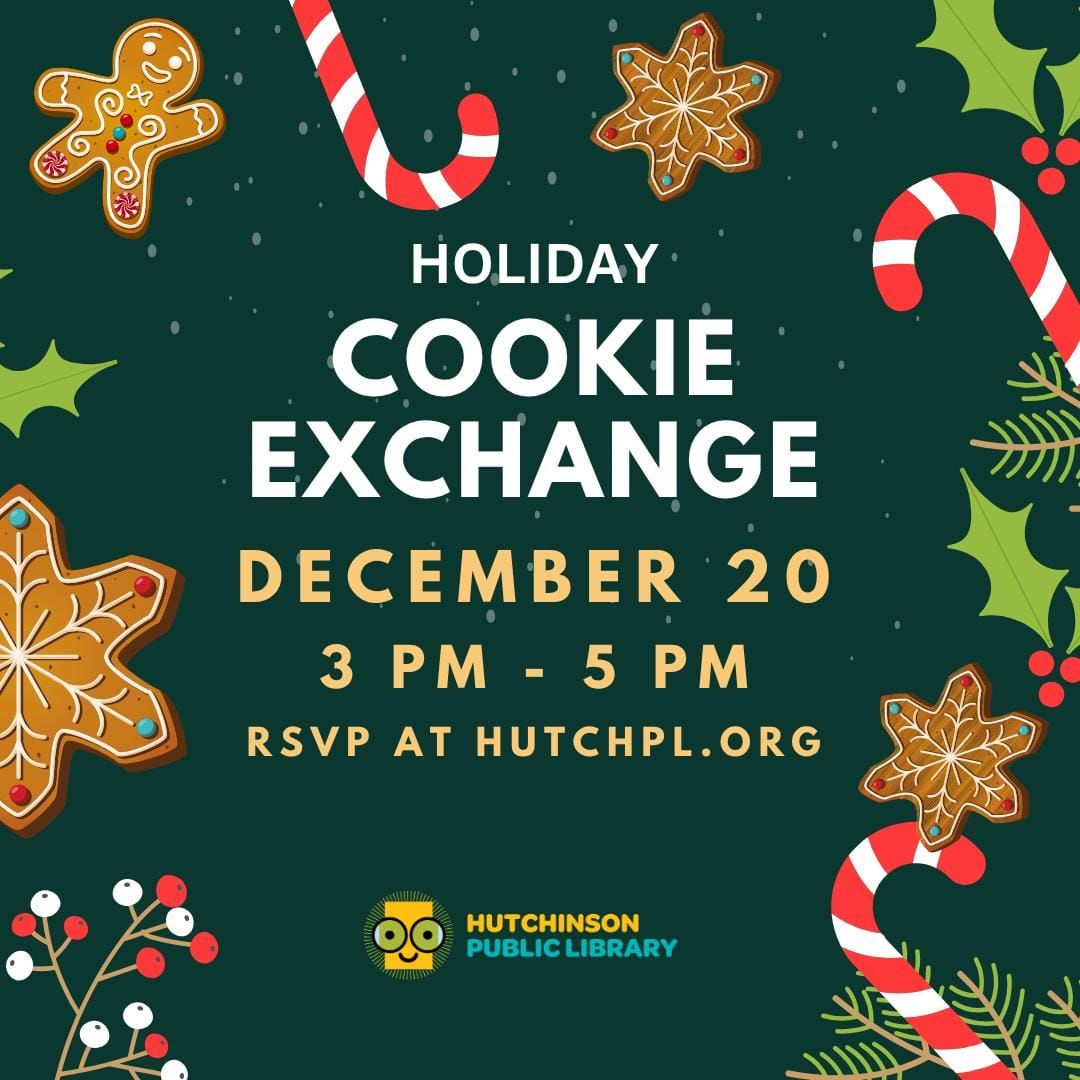 Hutchinson Public Library to host holiday cookie exchange Dec. 20