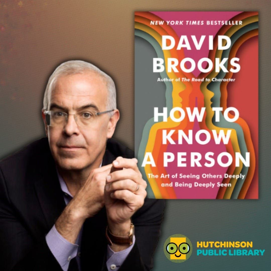 Hutchinson Public Library launches free virtual author talk series in January