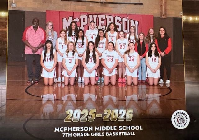 MMS 7th Grade Girls Dominate with Perfect 14-0 Season