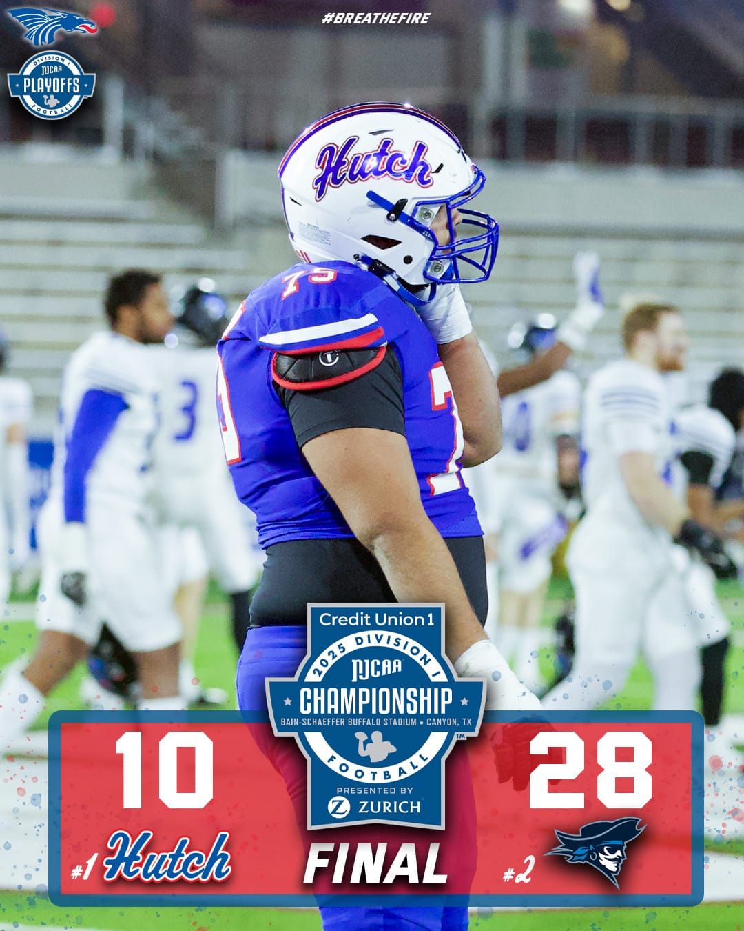 Iowa Western rallies past Hutchinson to claim NJCAA football title