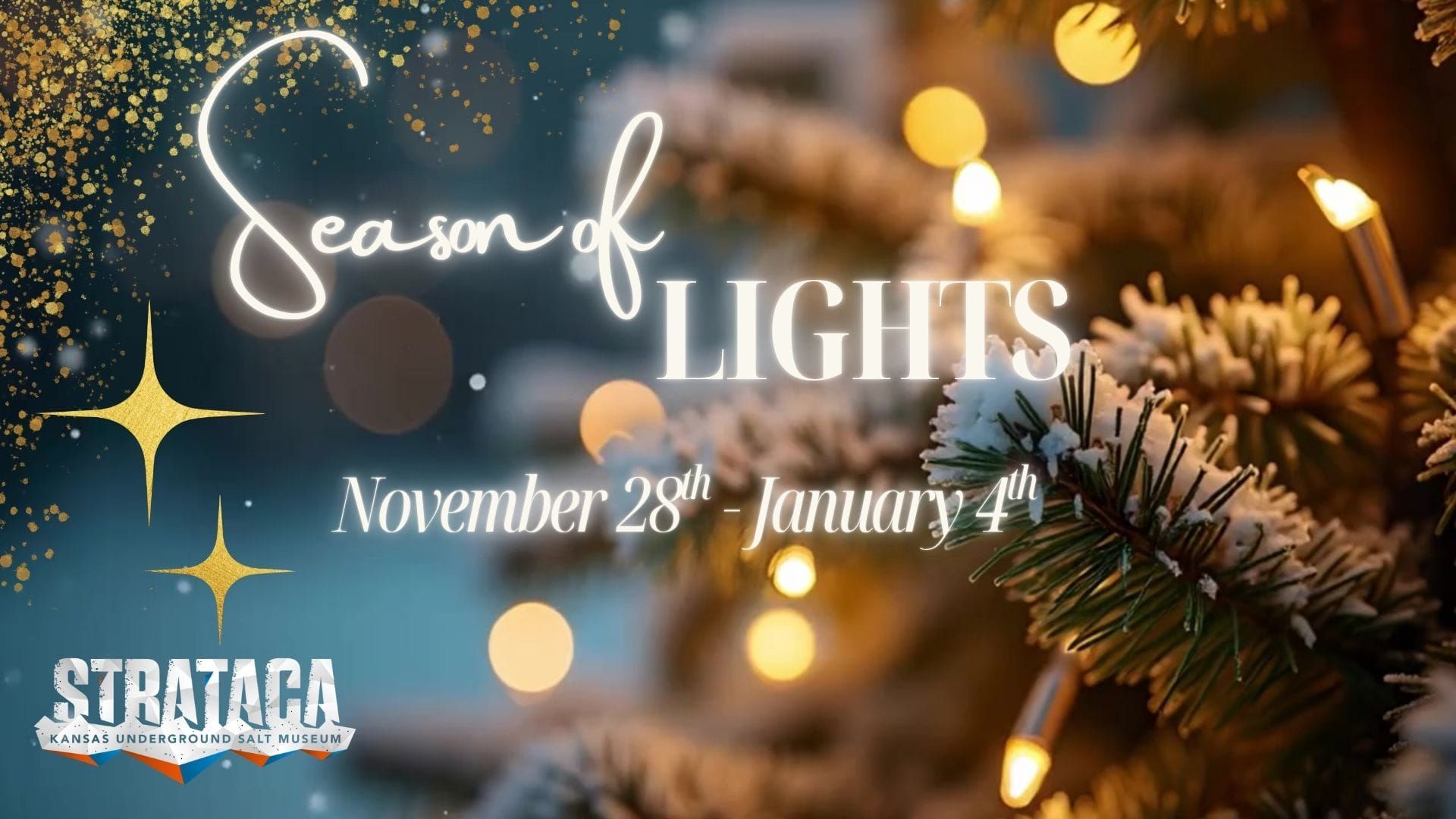 Strataca Museum to host holiday light display through January