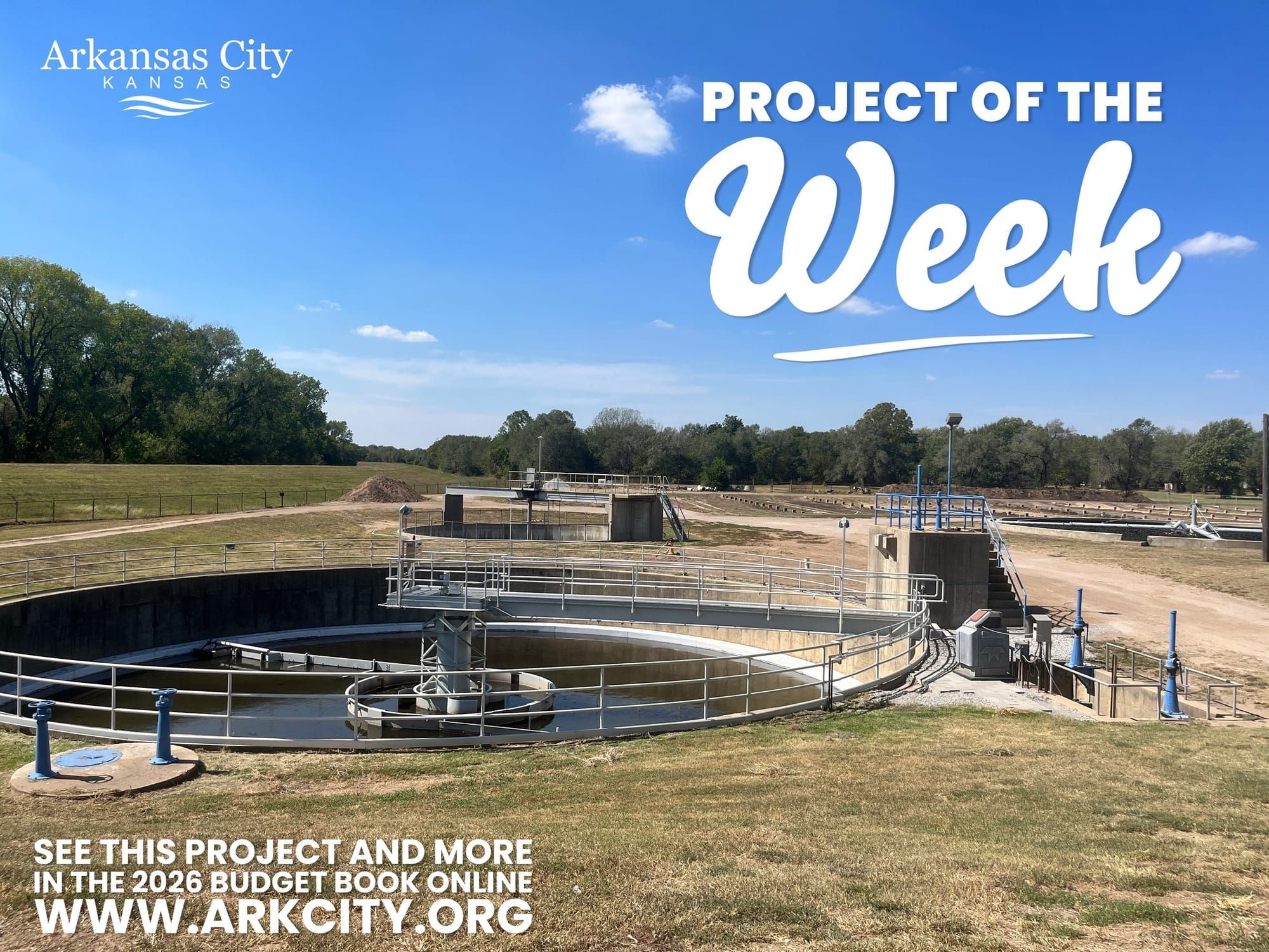 Arkansas City Highlights Sewer System Improvements in Weekly Budget Series