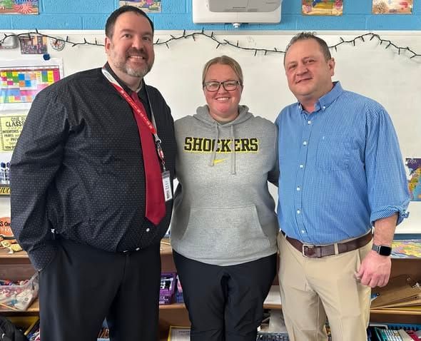 Wellington Teacher Earns Statewide Recognition for Excellence