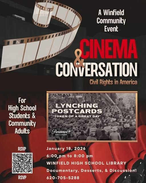 Winfield High School to Host MLK Day Cinema Event