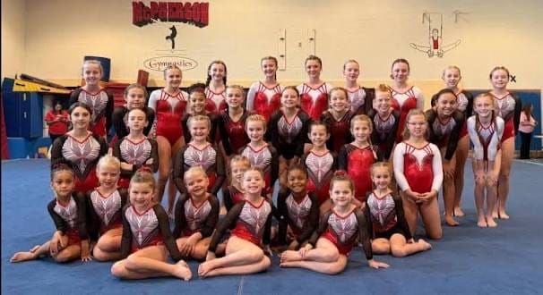 McPherson Gym Pups Shine at JAG Invite