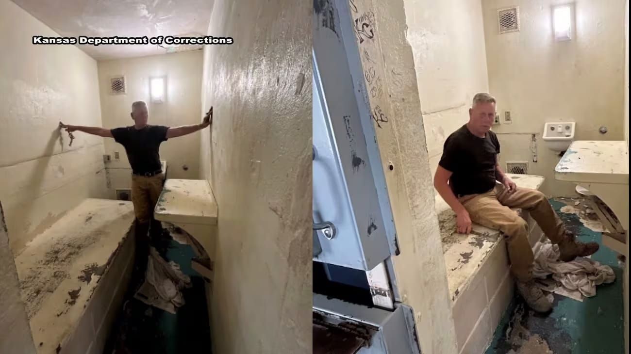 Kelly Budget Excludes Funding for Hutchinson Prison Rebuild