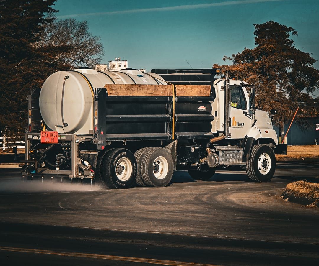Hays Public Works Prepares for Winter Storm with Pre-Treatment Operations