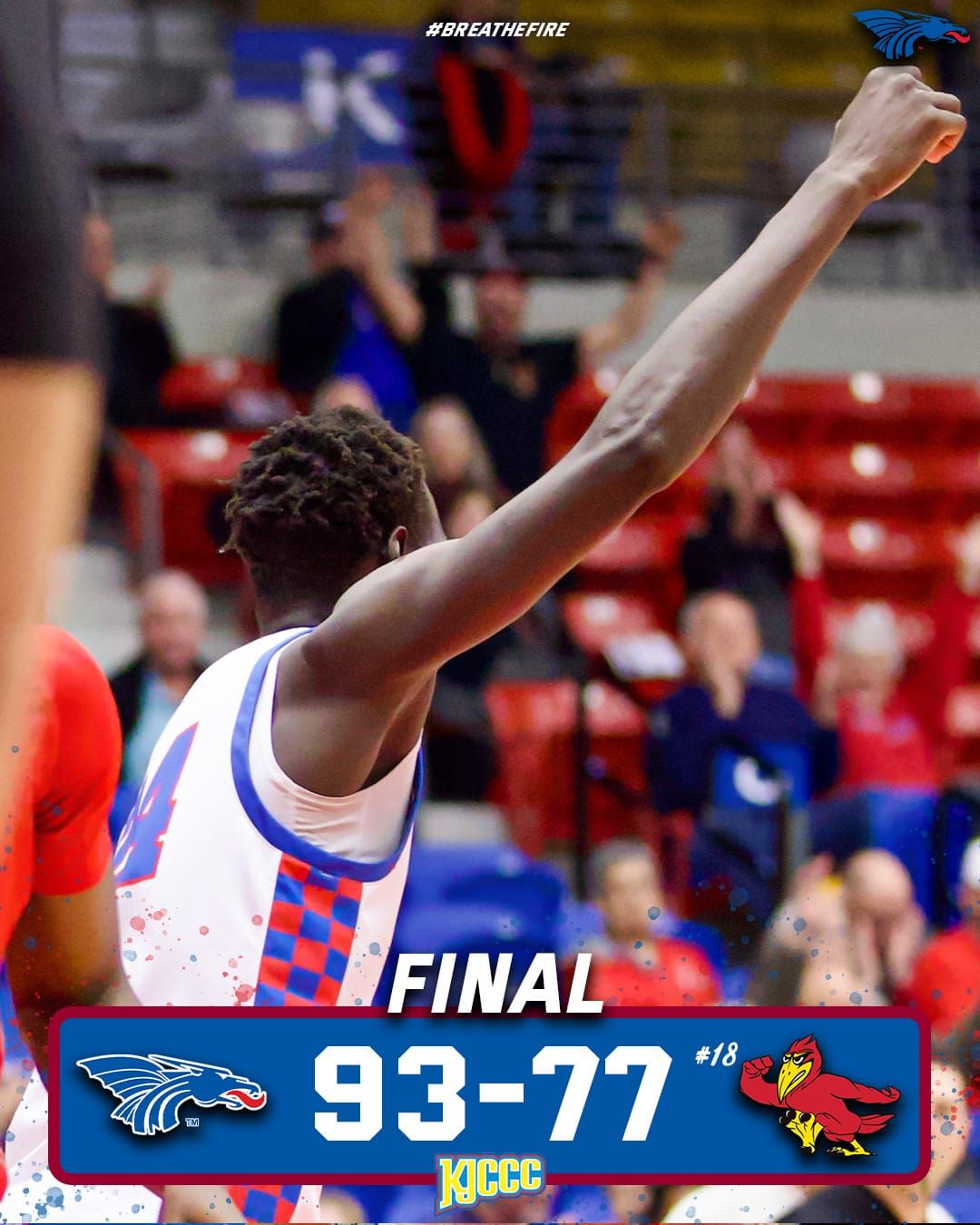 Shaw scores 32 as Hutchinson tops No. 18 Coffeyville 93-77