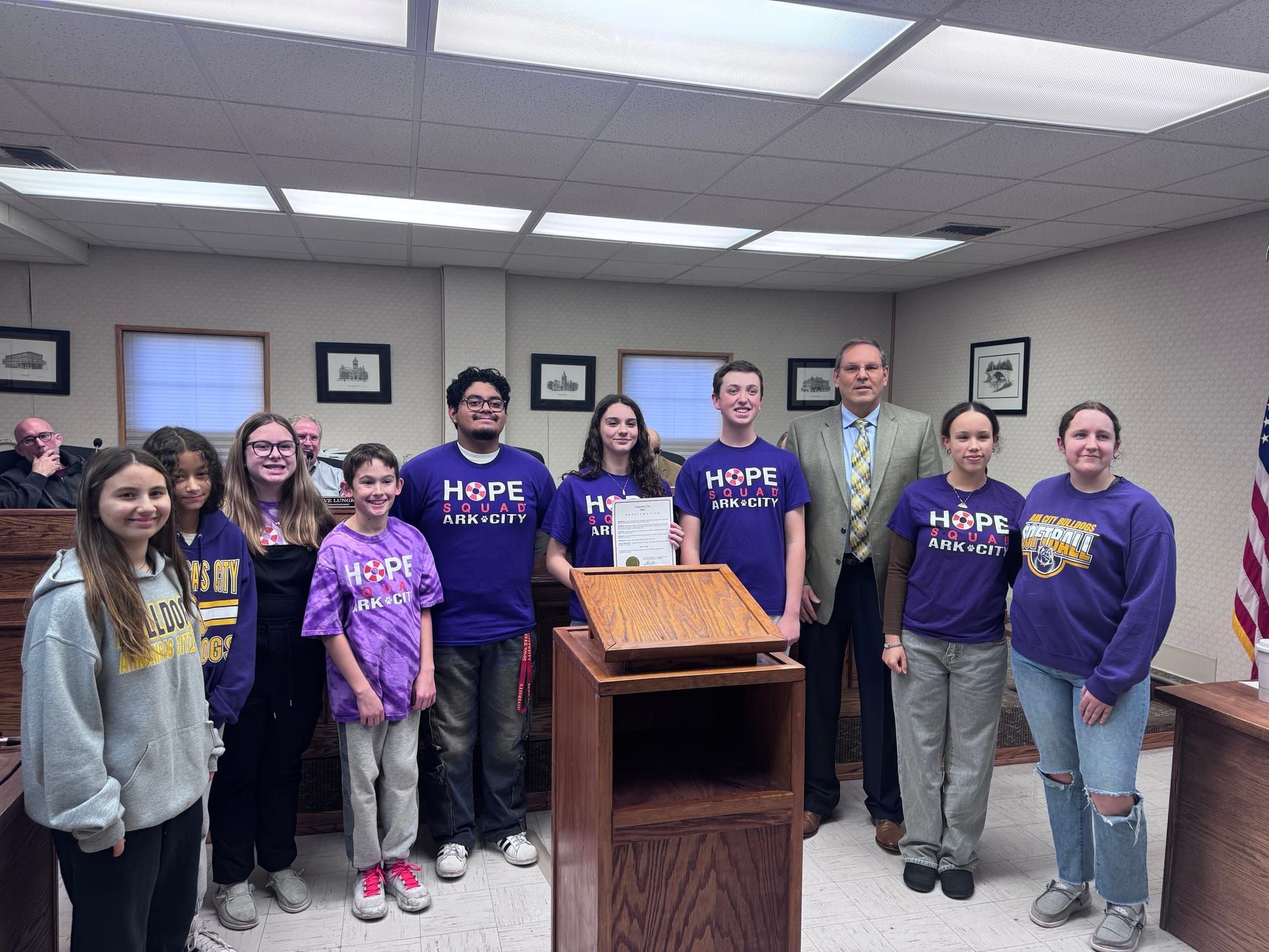 Arkansas City Proclaims Day of Hope to Raise Mental Health Awareness