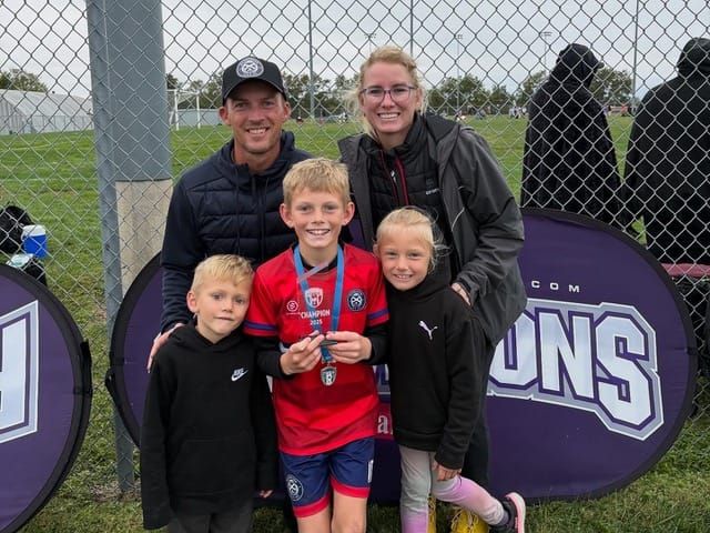 Soccer Coach Adrian Advocates For Multi-Use Athletic Field