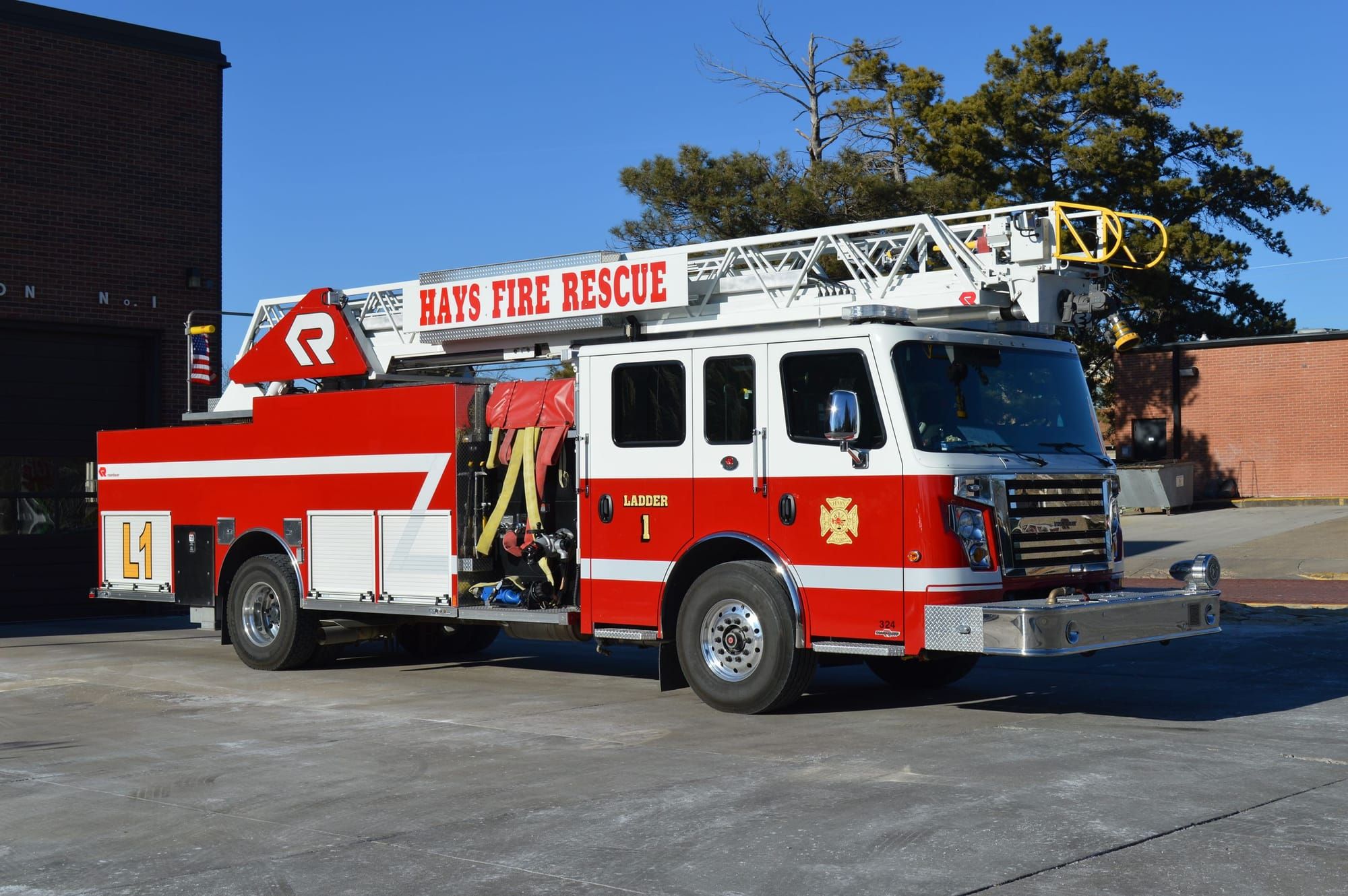 Hays Fire Department Earns National Recognition for Cancer Research Participation