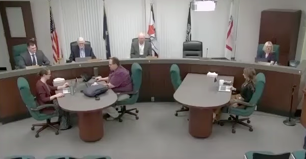 McPherson city council summary