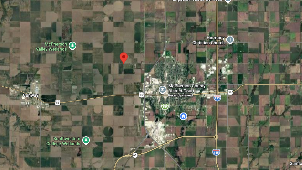 UTV Driver Killed in Two-Vehicle Collision in McPherson County