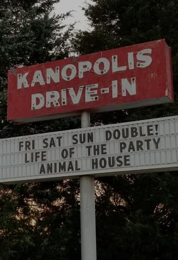Kanopolis Drive-In Secures Funding for New 4K Projector