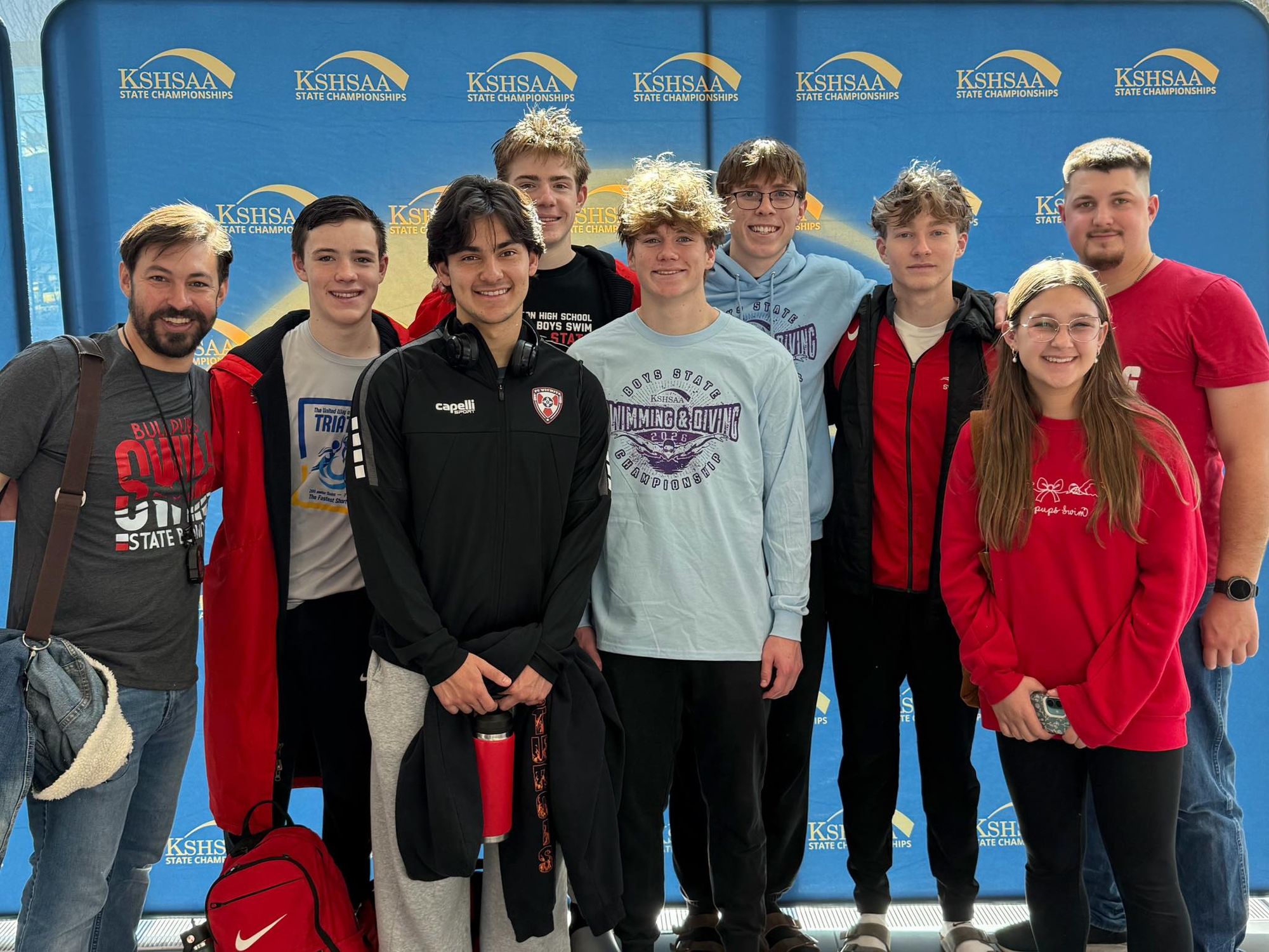 Bullpups Compete at State, Bohme Shines in Back-to-Back Personal Bests