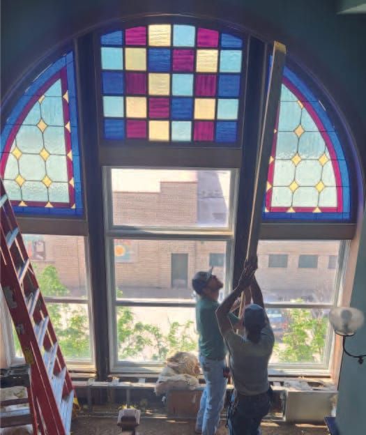 Historic Opera House Completes Window Restoration Project