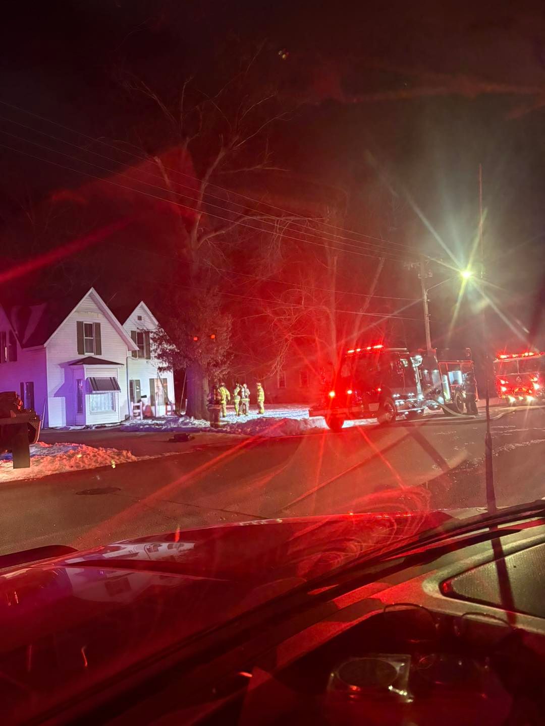 Fire damages Haven home, electrical malfunction to blame