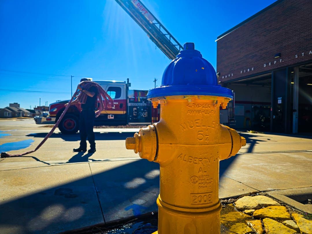Hays Fire Department Launches Annual Hydrant Testing Program
