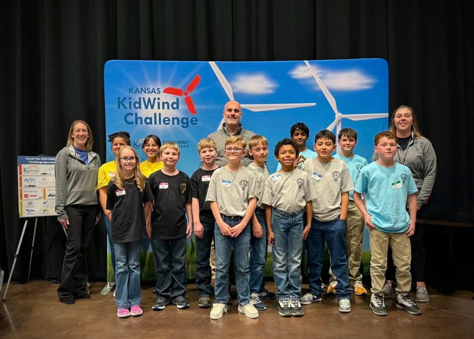 All Four Allen STEM Teams Advance to Kansas KidWind State Challenge