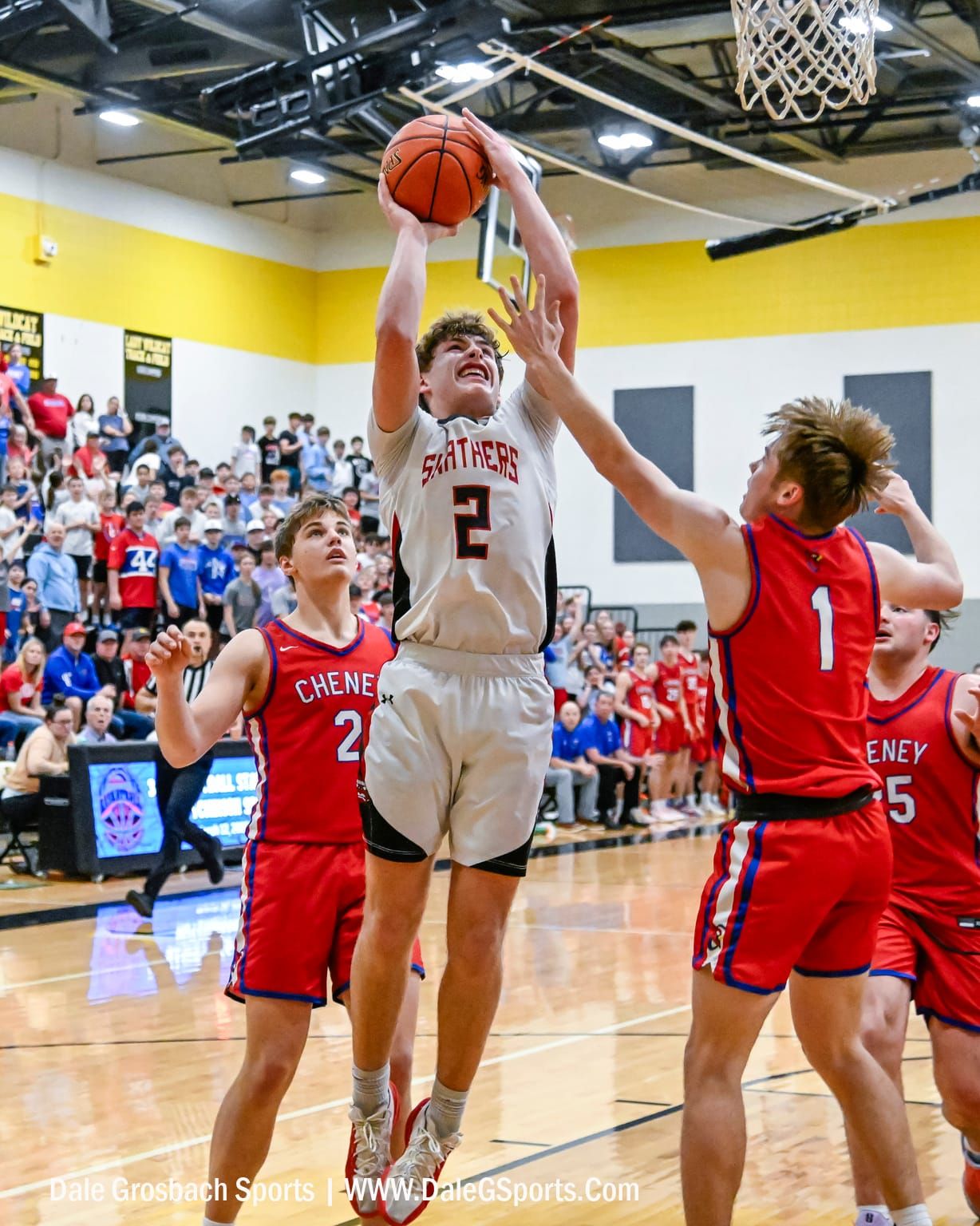 Hesston overcomes an eleven-point deficit to advance to the state quarterfinals