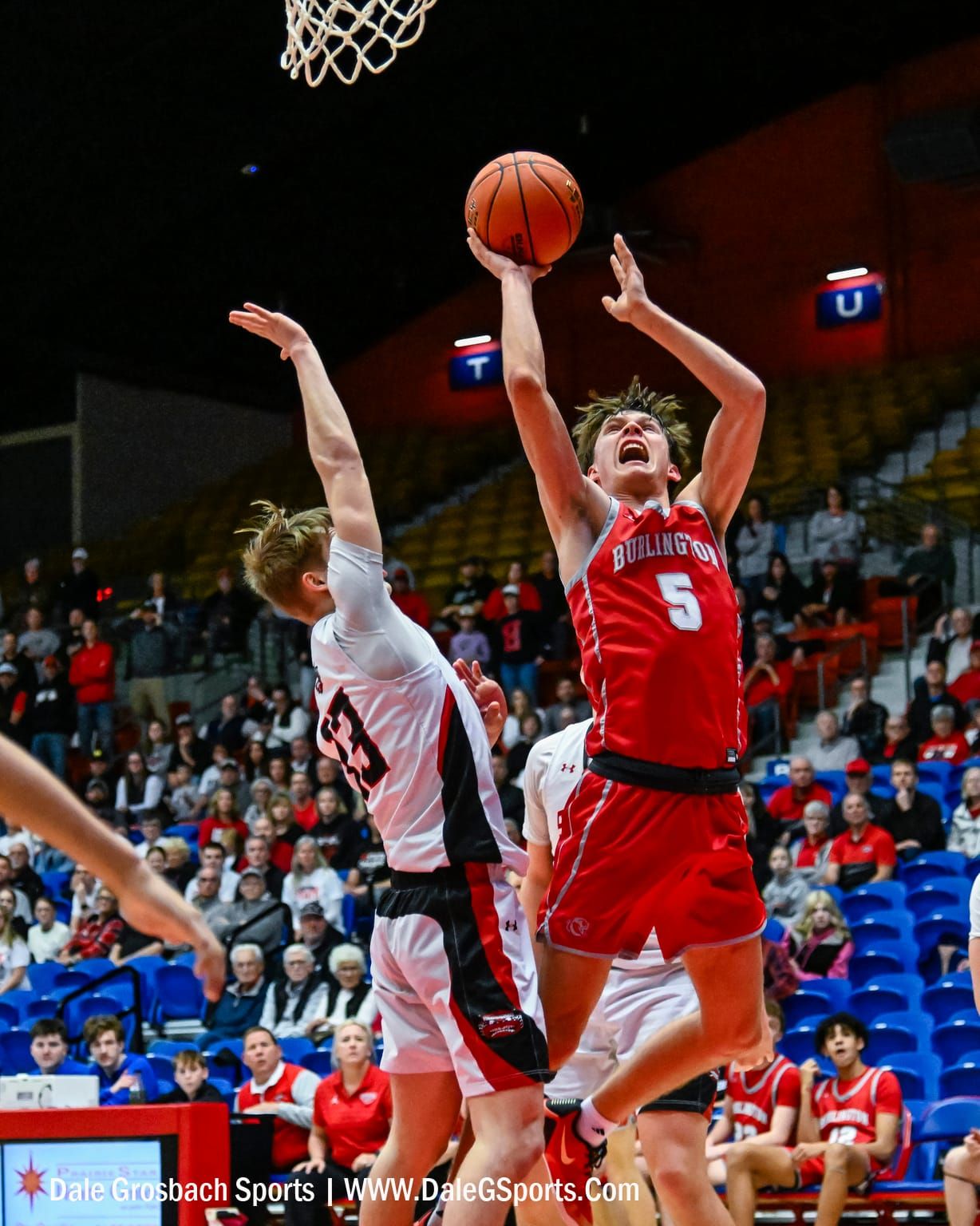 Burlington prevails in three overtimes to advance to Class 3A KSHSAA boys basketball finals