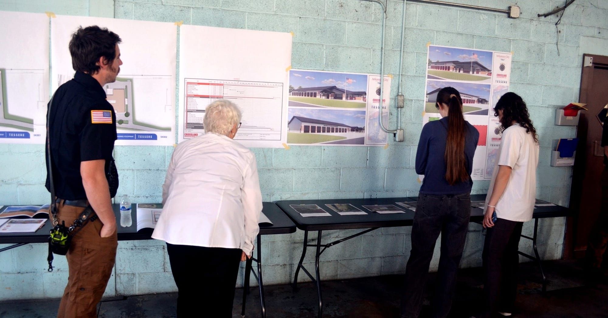 Arkansas City Fire/EMS Open House Draws Community Support for New Station Discussion