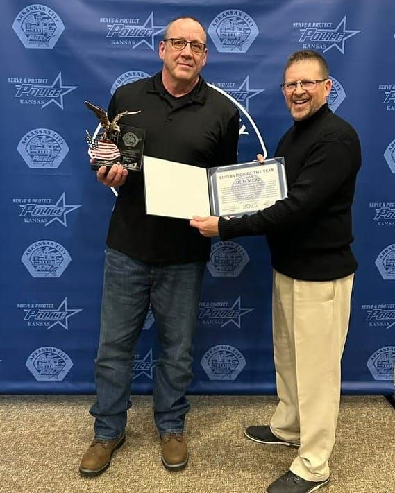 Arkansas City Police Department Honors Top Officers at 4th Annual Awards Banquet