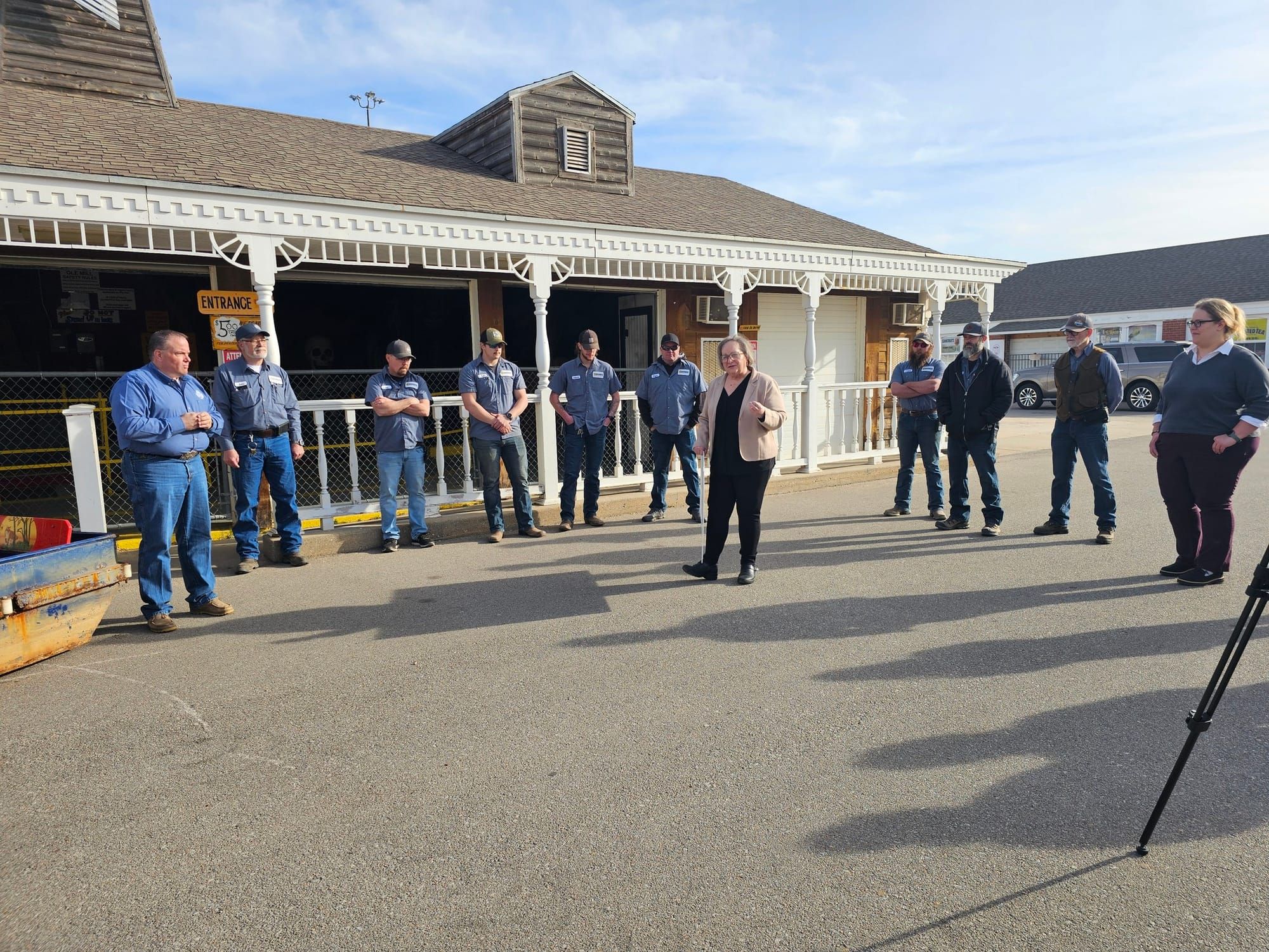 Kansas State Fair Receives $99,000 Grant for Ye Old Mill Preservation