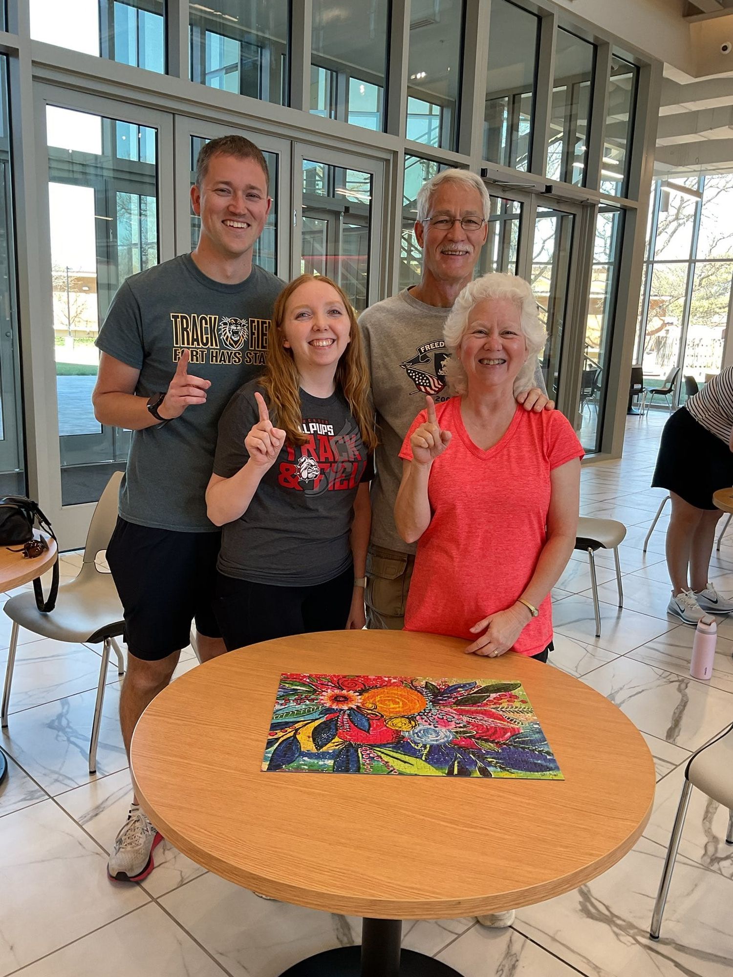 Rempe Family Defends Title at McPherson Jigsaw Jamboree