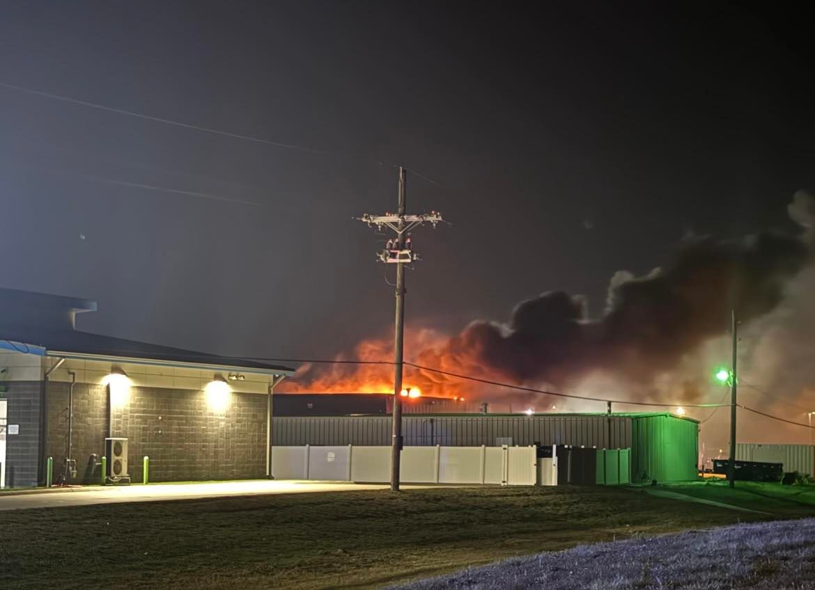 Fire at Midway Motors Prompts Multi-Agency Response in McPherson