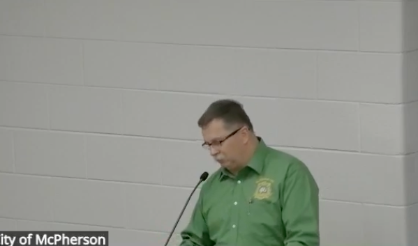 McPherson City Commission Summary