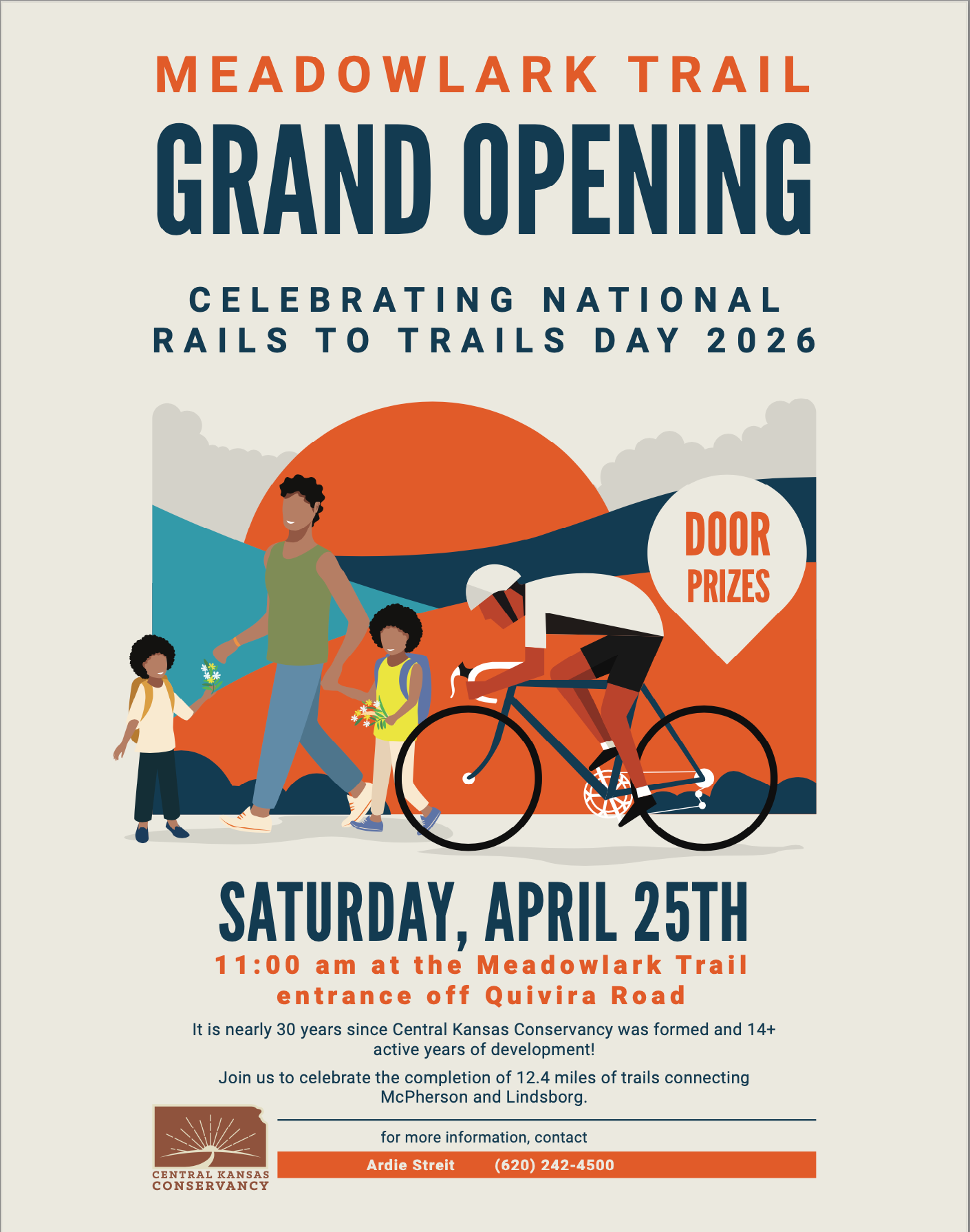 Meadowlark Trail Grand Opening Set for April 25
