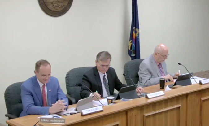 McPherson County Commission Summary