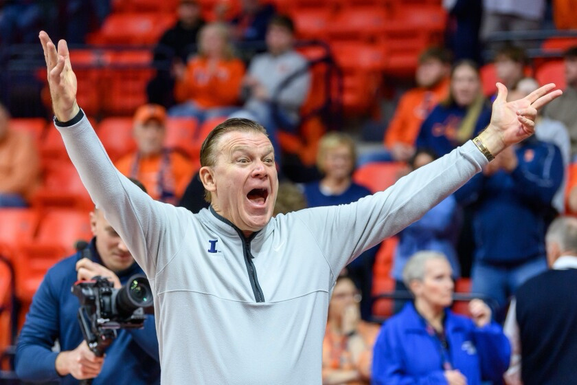 From McPherson to the Big Ten: Brad Underwood's Journey to College Basketball's Top Stage
