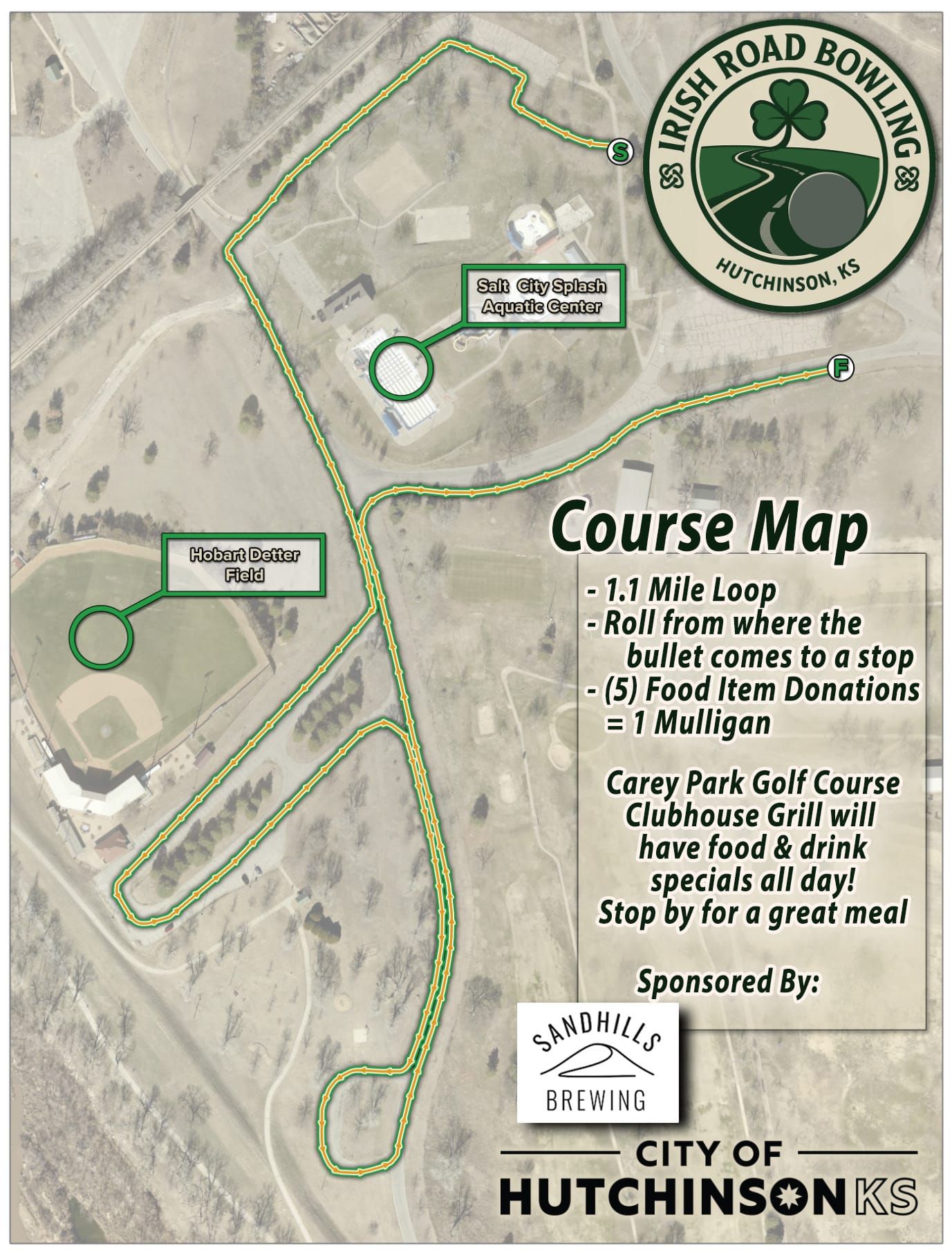 Irish Road Bowling coming to Hutchinson on St. Patrick's Day weekend