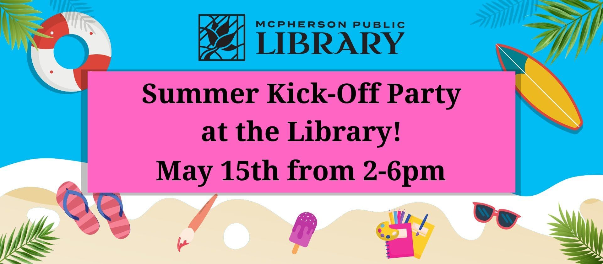 McPherson Public Library unveils dinosaur-themed summer programming