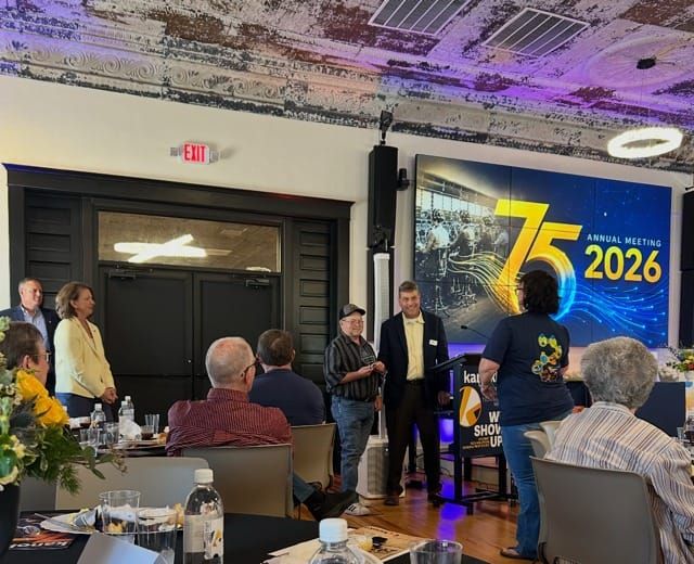 Mayfield Fire Chief Jeff Mortimer Receives 2026 Kanokla Community Service Award