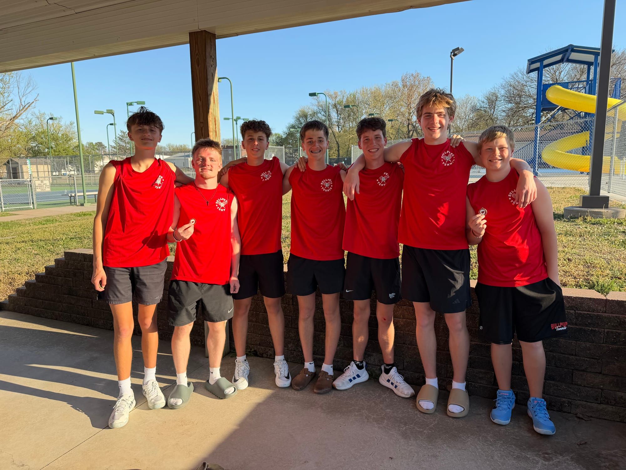 Varsity Boys Tennis Claims Conway Springs Title