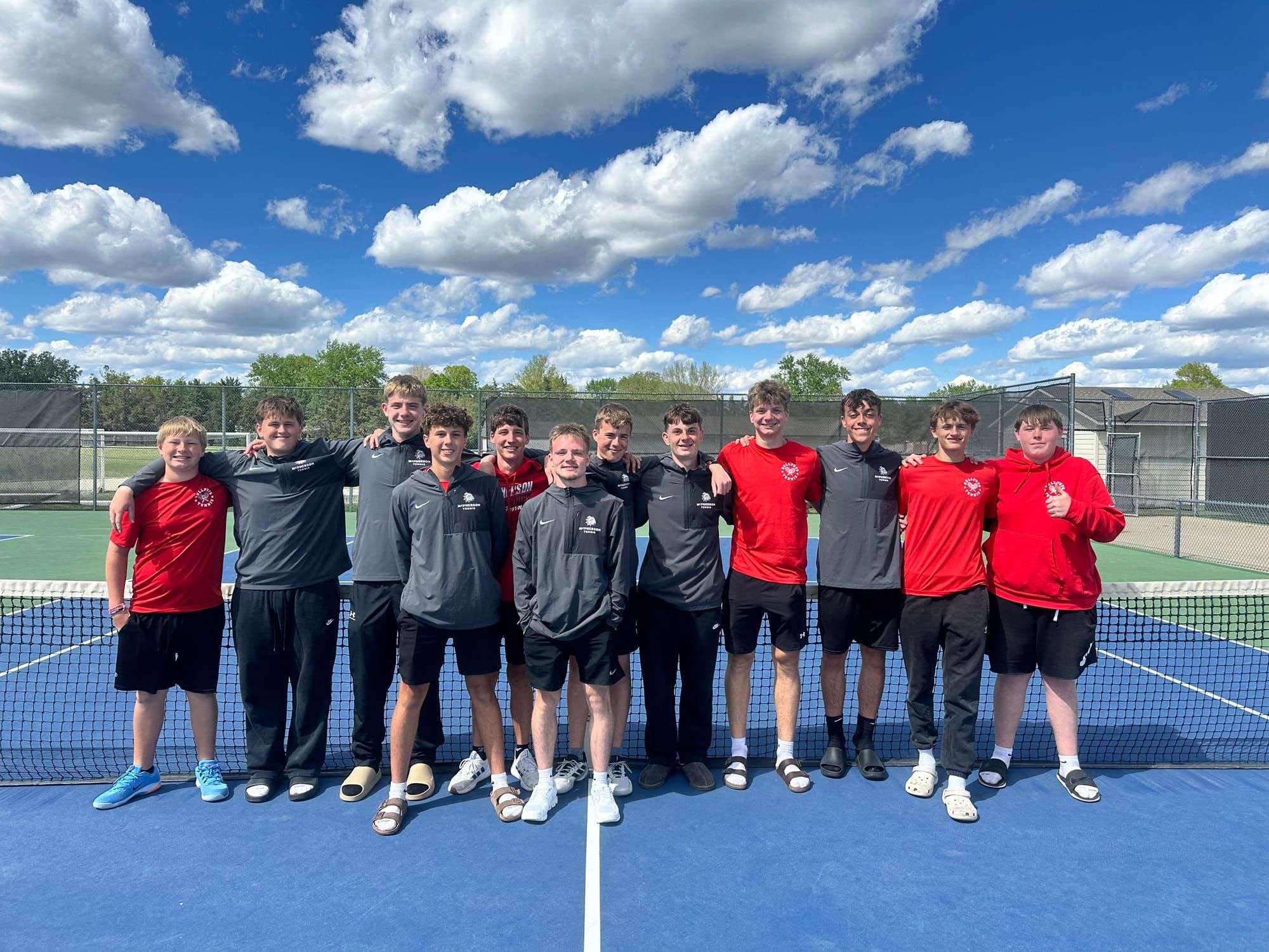 Boys Varsity Tennis Hosts Doug Gayer Classic